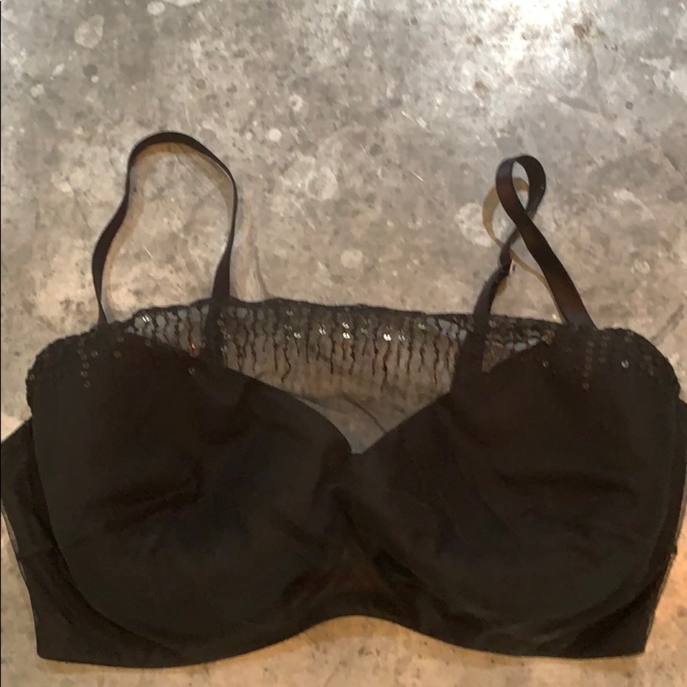 Sequined Camisole Bra